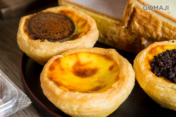 OREO蛋塔＆生巧克力蛋塔＆濃醇千層蛋塔＆起酥蛋糕