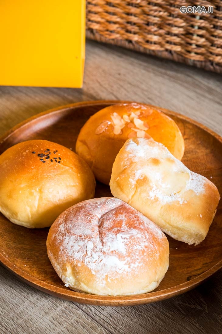 十勝紅豆＆起司麵包＆乳酪起司麵包＆奶酥麵包