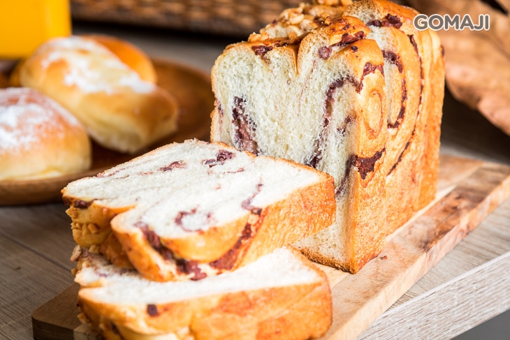 相思豆鮮奶吐司