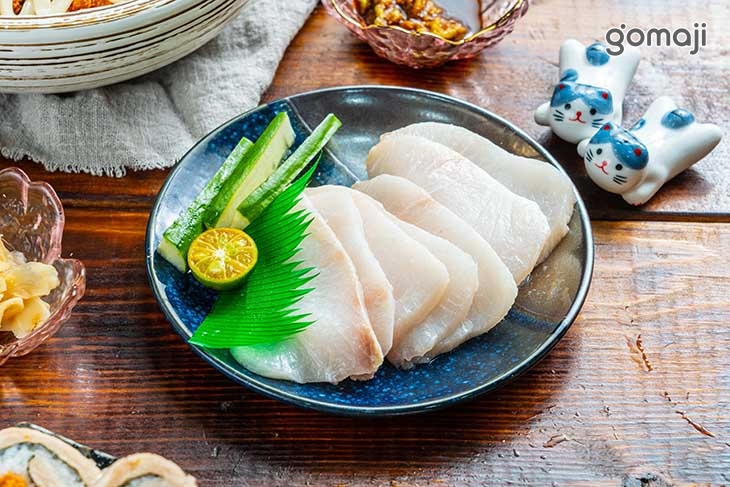 海鱺刺身
