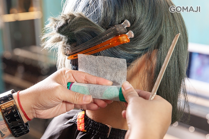  頂級哥德式溫塑燙髮 