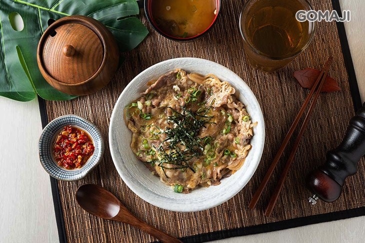 牛肉親子丼套餐