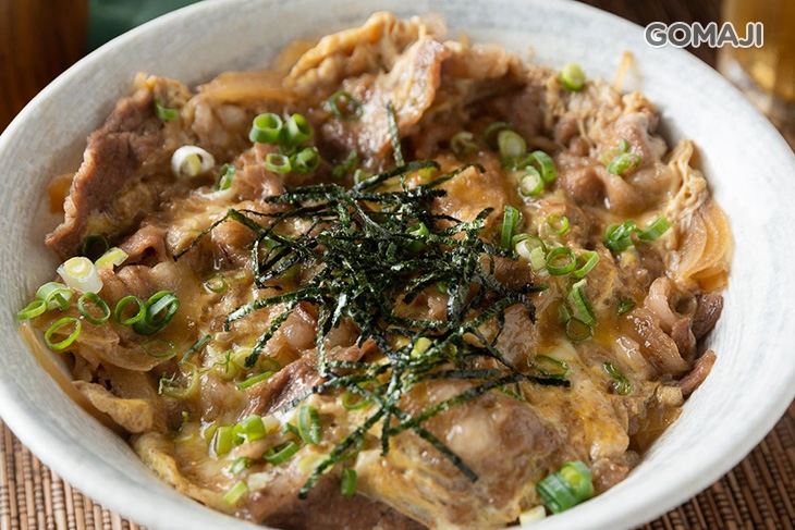 牛肉親子丼套餐