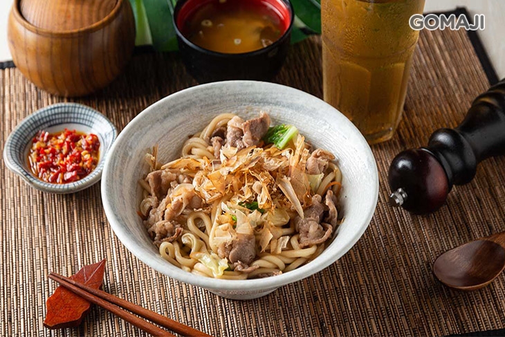 牛肉炒烏龍套餐