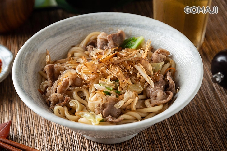 牛肉炒烏龍套餐