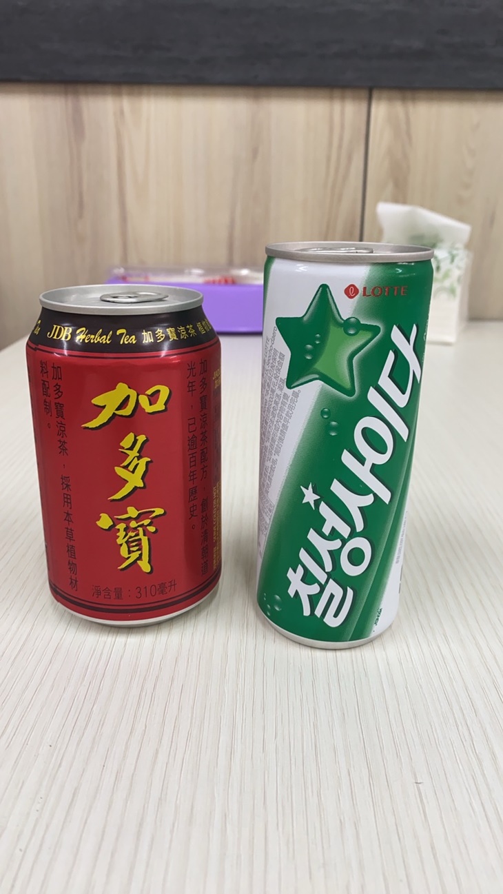 加多寶涼茶/樂天七星水 