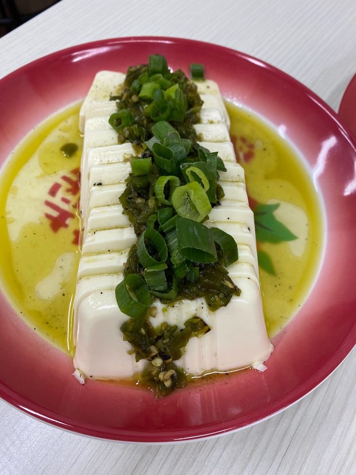燒椒豆腐