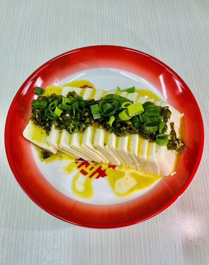 燒椒豆腐