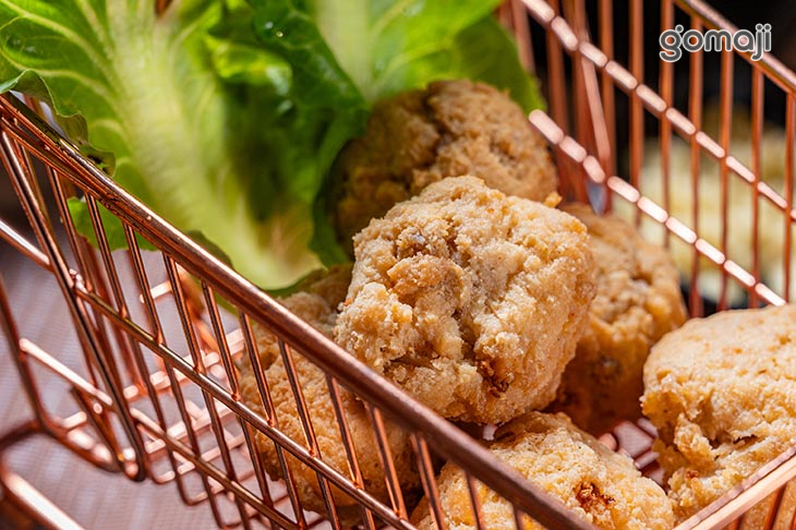 酵母菌豆腐肉丸