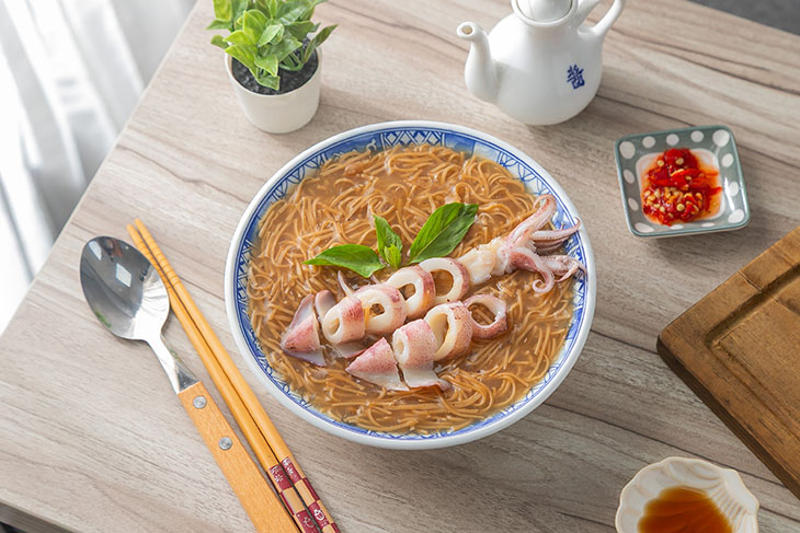 中卷慢慢嚼