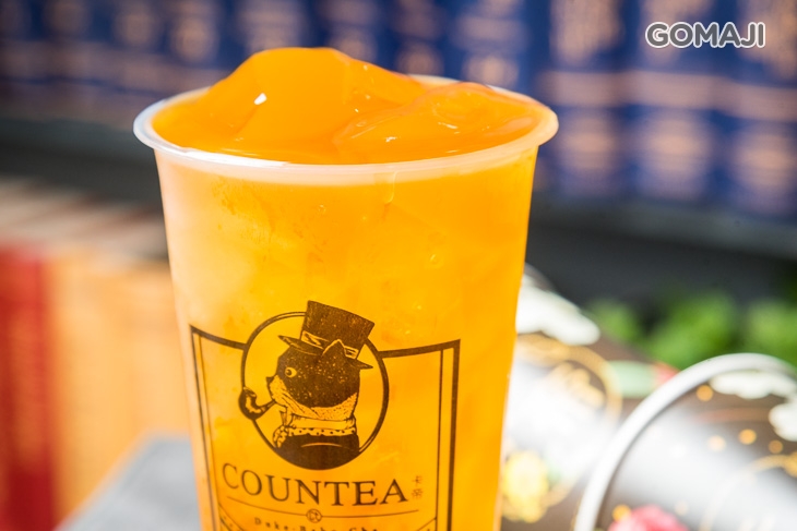 冬霜之青+茶花露凍