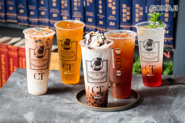 COUNTEA卡帝台灣珠寶茶飲(站前店)