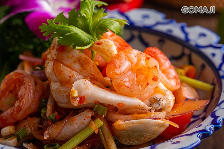 涼拌海鮮