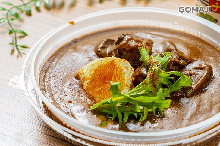 慢燉牛頰肉咖哩