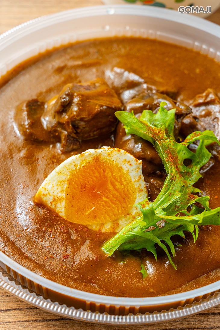 慢燉牛頰肉咖哩