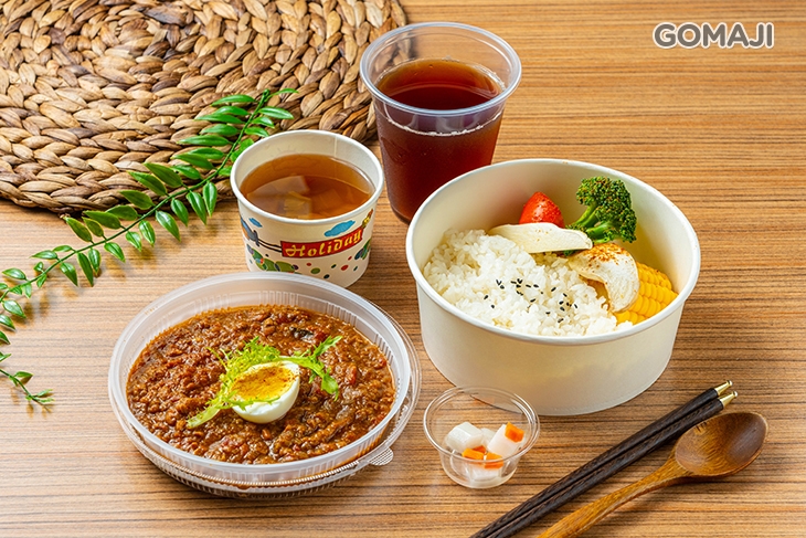 濃豬肉醬咖哩飯