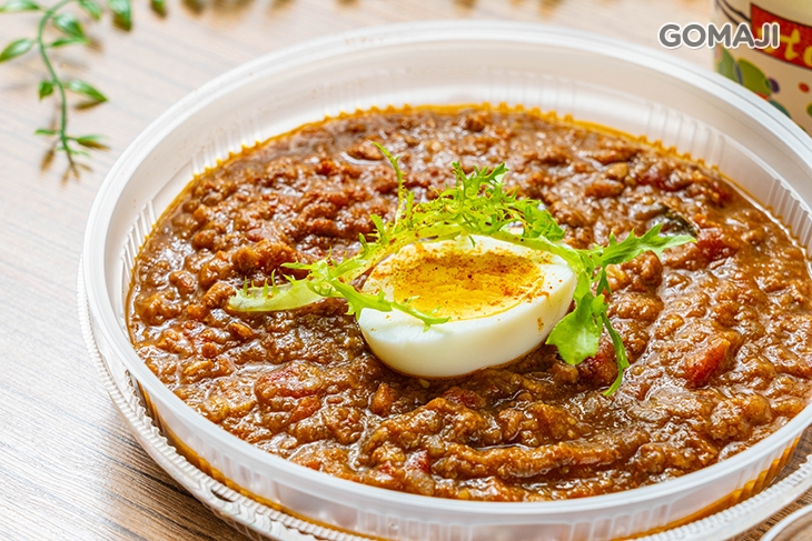 濃豬肉醬咖哩飯