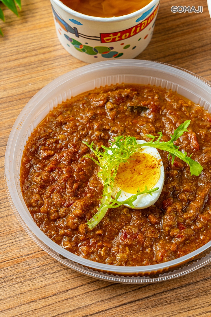 濃豬肉醬咖哩飯