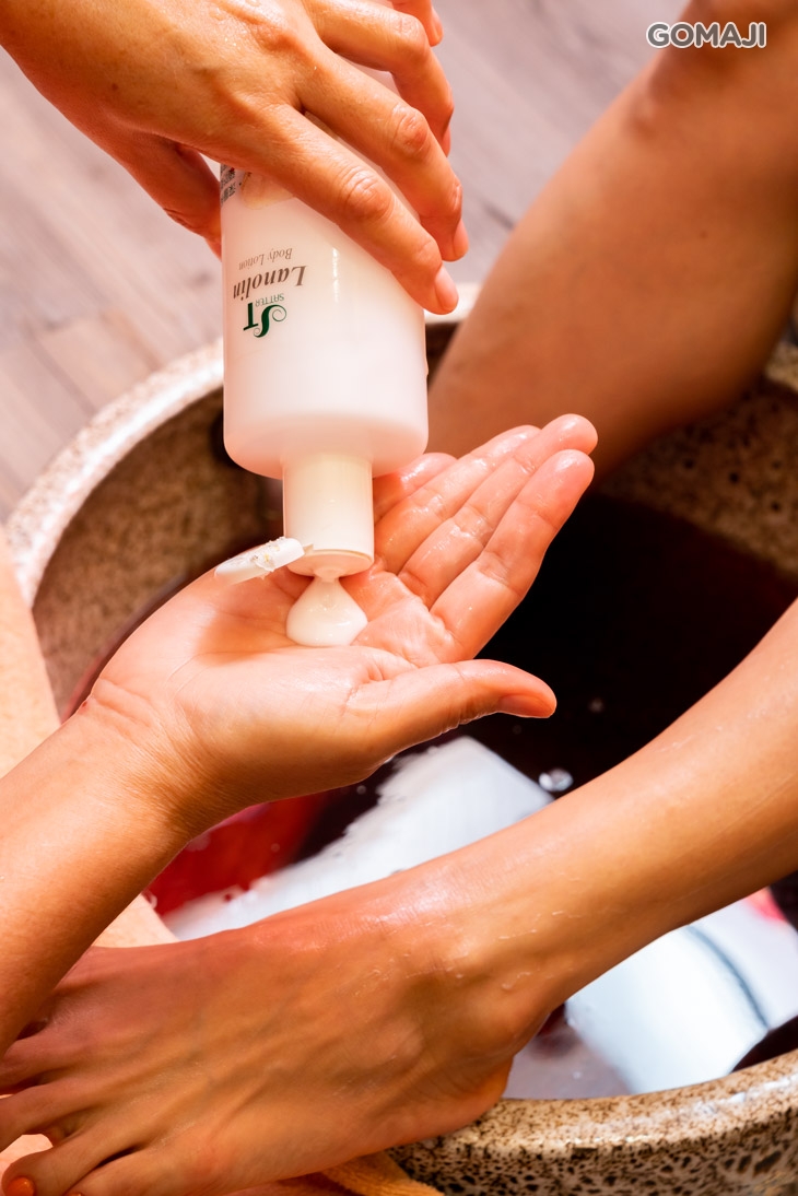 薰衣草海鹽沐足