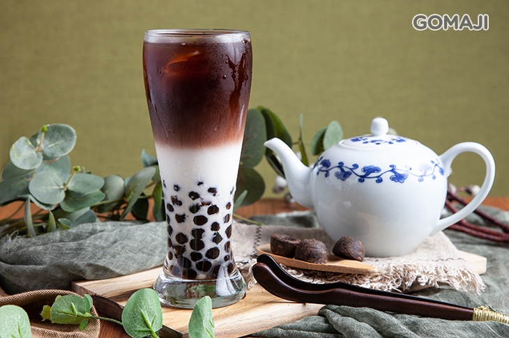 普洱珍珠拿鐵(大)