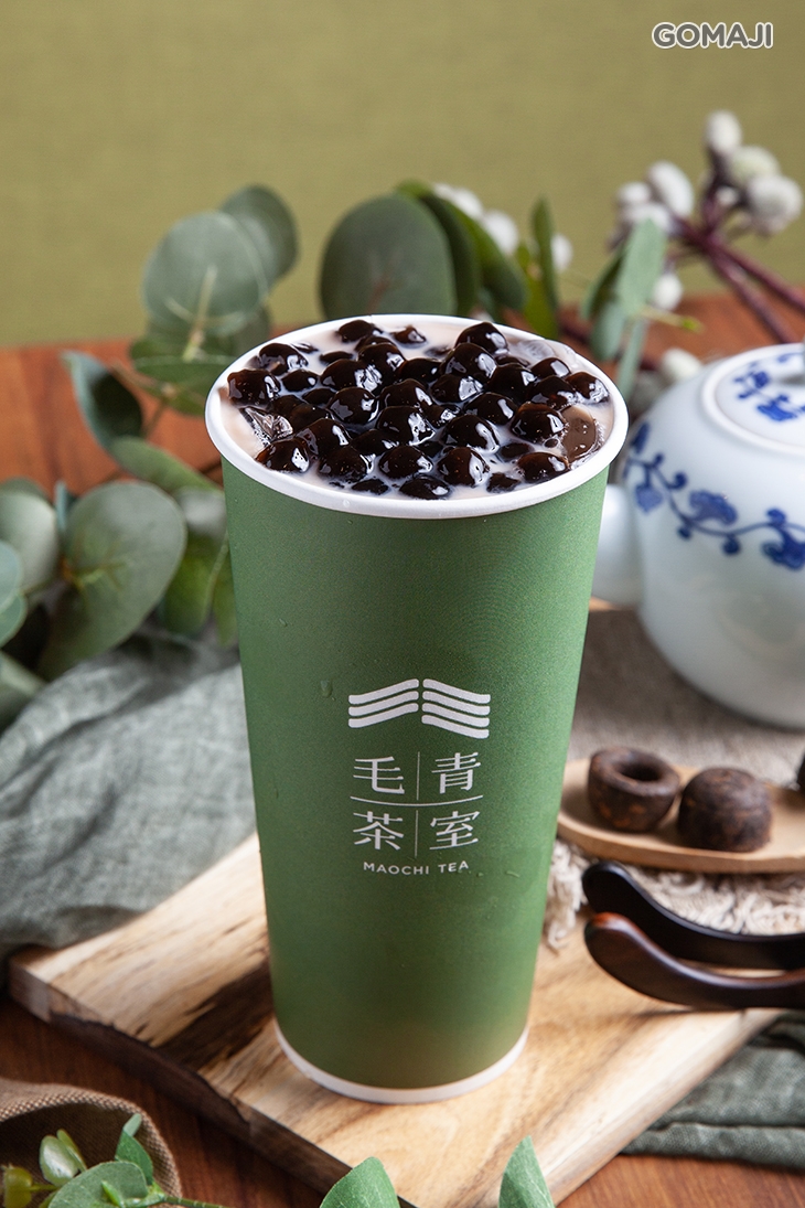 普洱珍珠拿鐵(大)