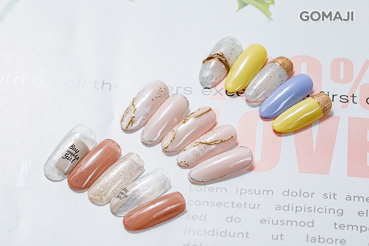 凝膠設計款美甲