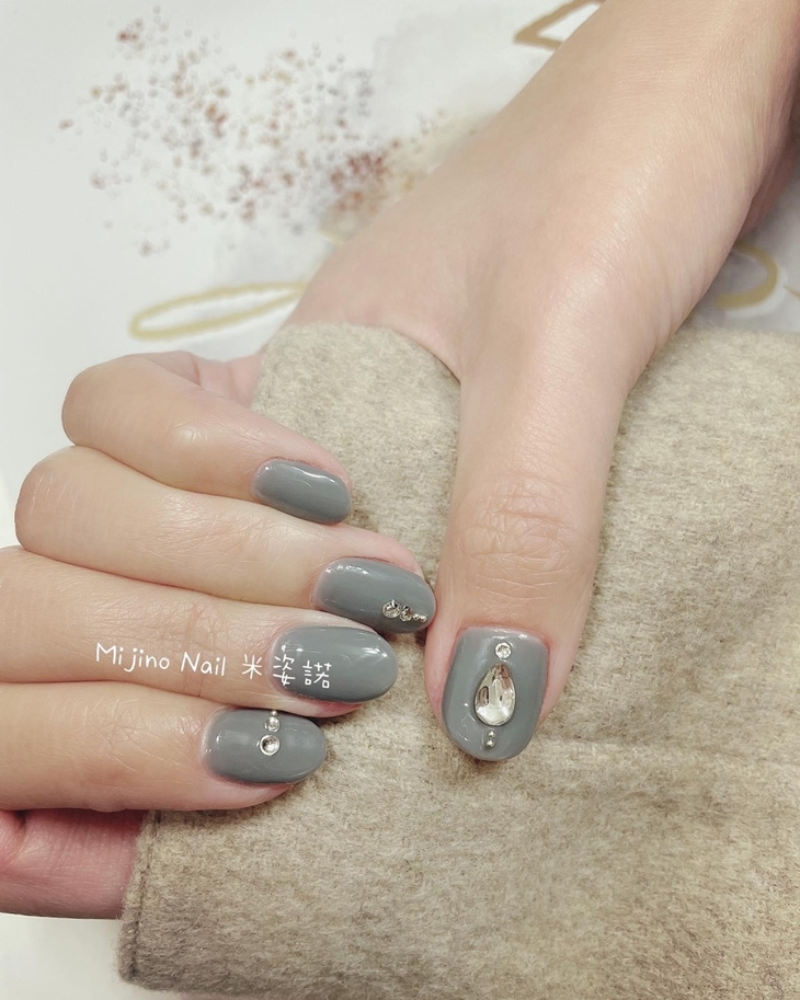 凝膠設計款美甲