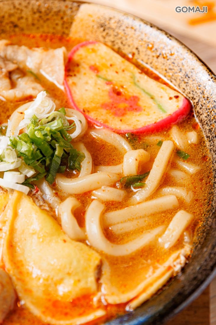 沙爹鍋燒豬肉麵