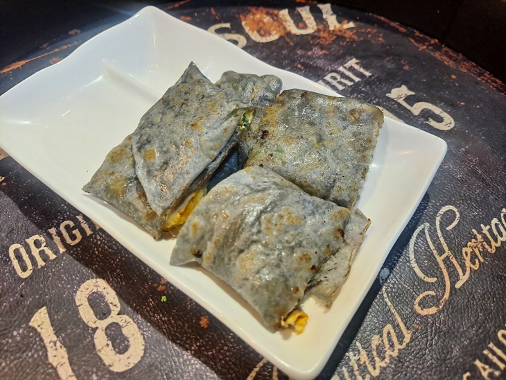 竹炭Q餅