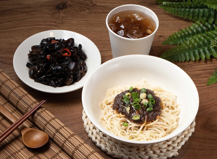 沙茶拌麵