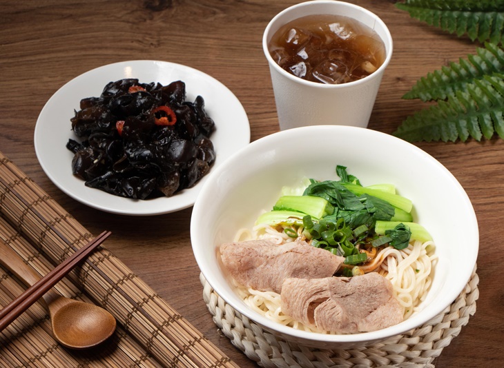 椒麻拌麵