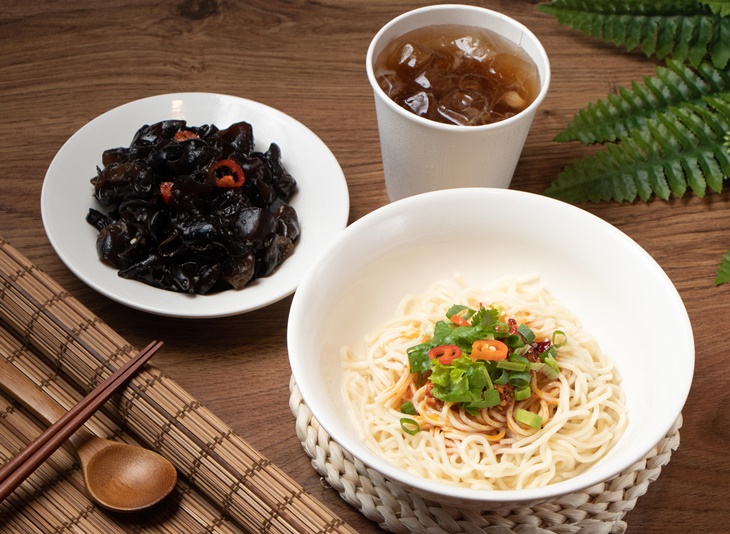 椒麻拌麵