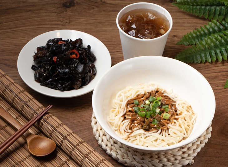 麻醬熱乾麵