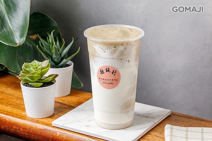 綠豆牛奶冰沙