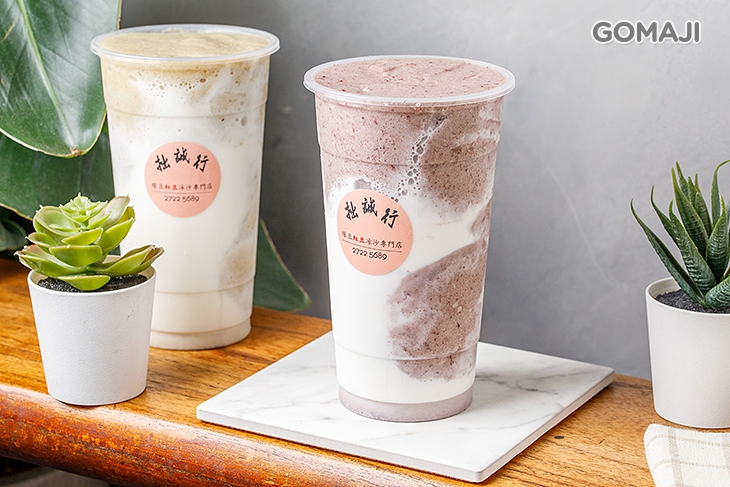 紅豆牛奶冰沙