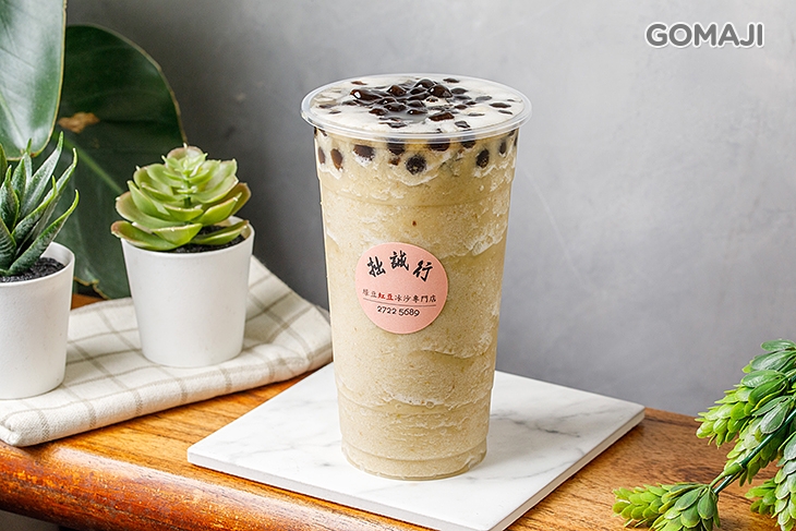拙誠綠豆冰沙(+珍珠)
