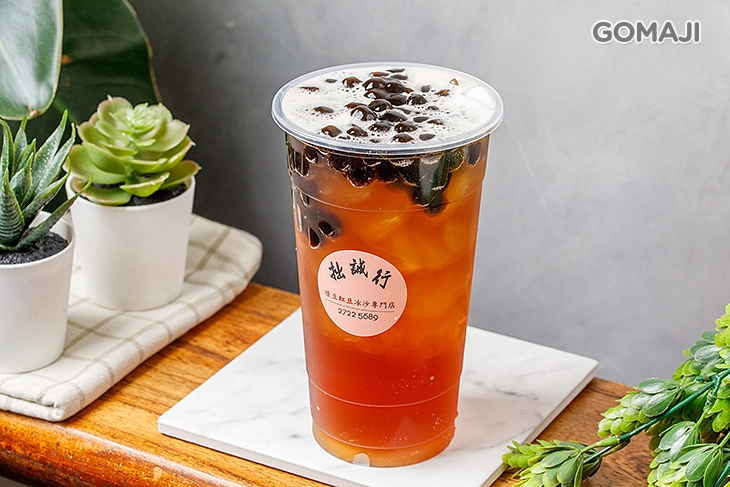 阿薩姆紅茶+珍珠