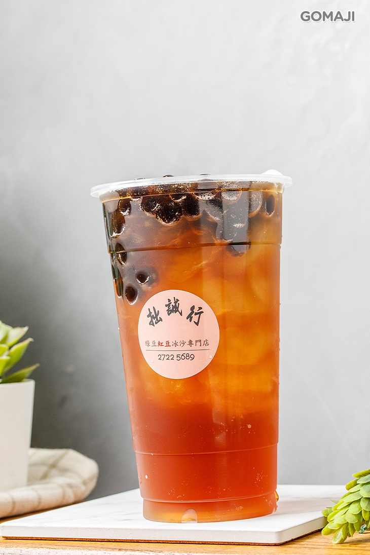 阿薩姆紅茶+珍珠