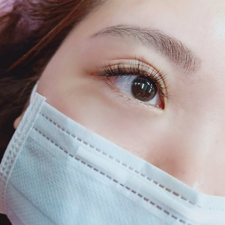 3D時時刻刻有妝感250根嫁接