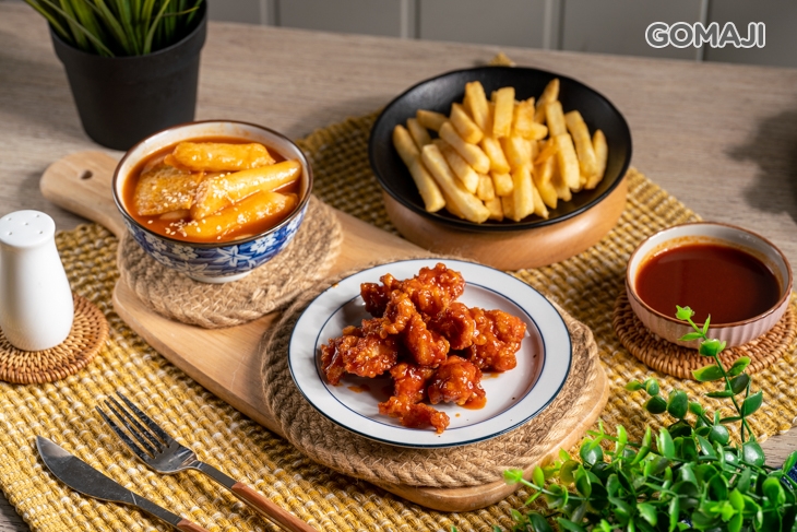 歐巴最愛超值餐