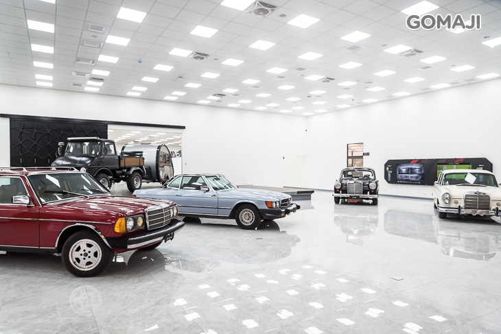 彎道AI汽車主題餐廳