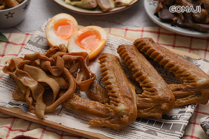 煙燻鴨翅/煙燻鴨腸/糖心鴨蛋