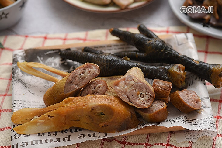 煙燻土雞腳/煙燻鴨頭