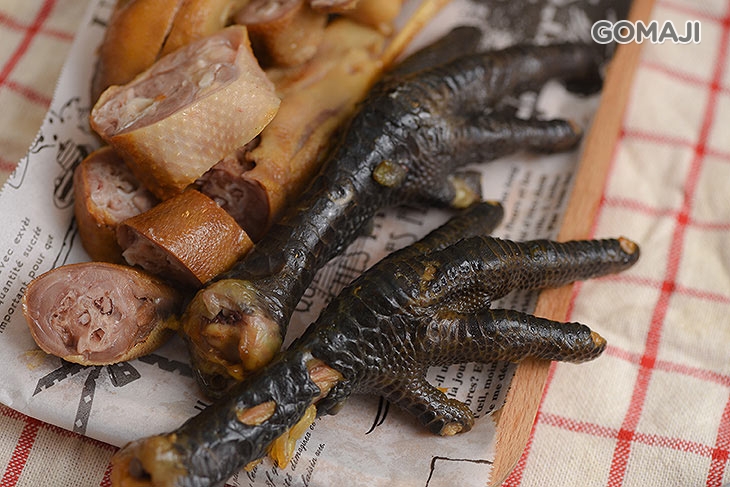 煙燻土雞腳/煙燻鴨頭