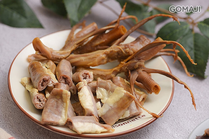 煙燻鴨舌/煙燻豬粉腸