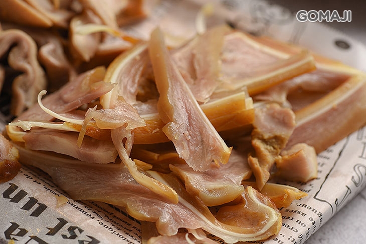 煙燻豬肚/煙燻豬耳朵