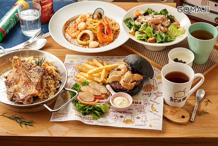 鮮活樂早午餐