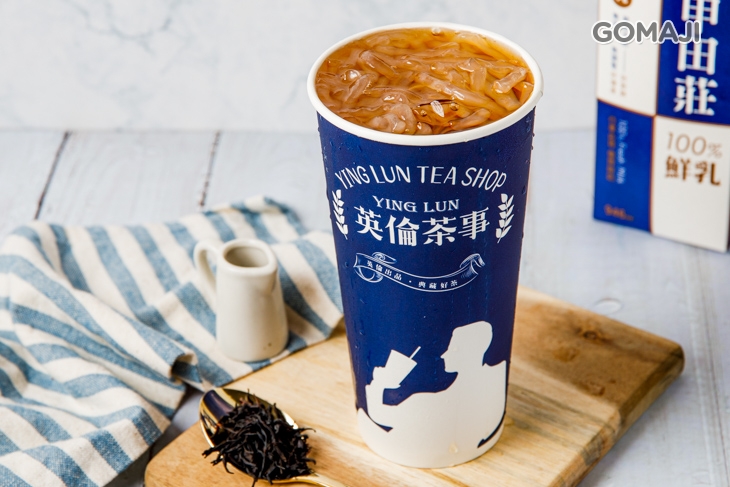 英倫紅茶+蜜玉粉條 
