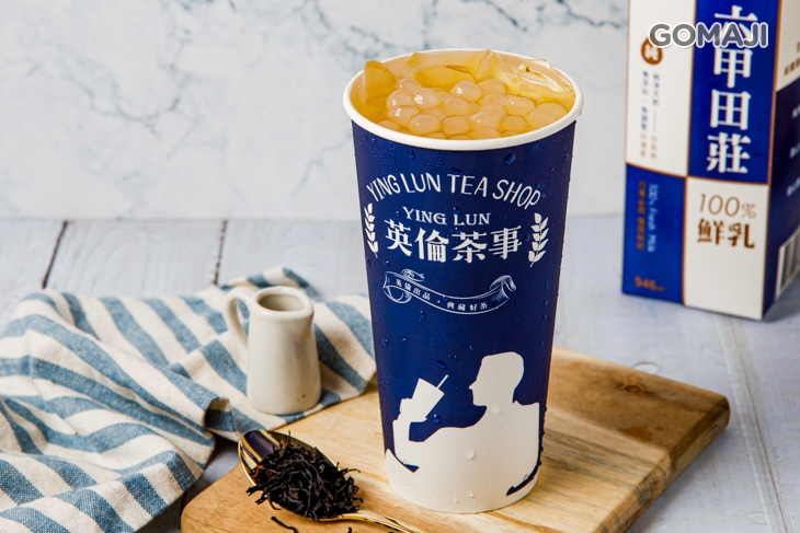 皇家金萱+白玉珍珠