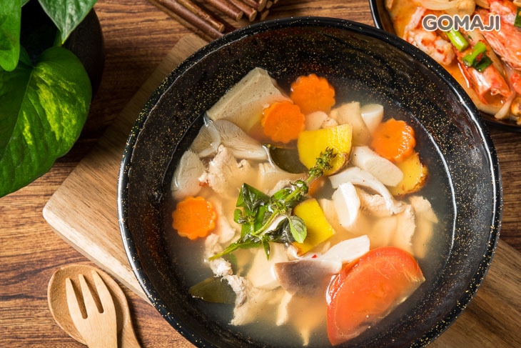 泰式冬陰功酸辣雞湯